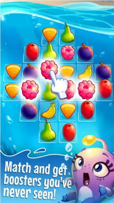 Скриншот приложения Fruit Nibblers для iOS - №1