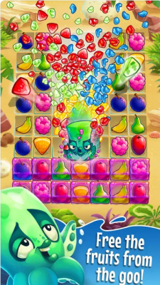 Скриншот приложения Fruit Nibblers для iOS - №3