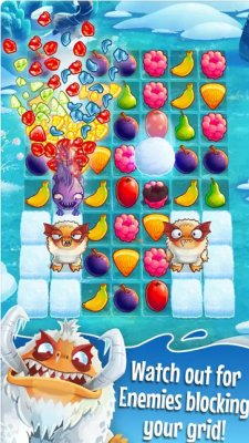 Скриншот приложения Fruit Nibblers для iOS - №4