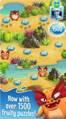 Скриншот приложения Fruit Nibblers для iOS - №5