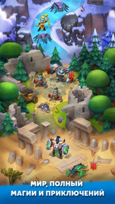 Скриншот приложения Puzzle Breakers - №5