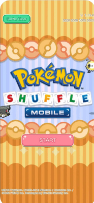 Скриншот приложения Pokemon Shuffle Mobile для iOS - №1