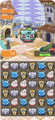 Скриншот приложения Pokemon Shuffle Mobile для iOS - №2