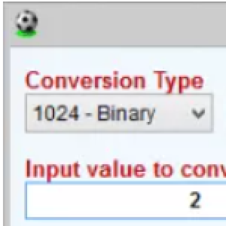 Byte Converter скачать на Windows бесплатно