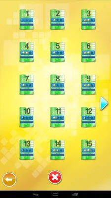 Скриншот приложения Сканворды (English) - №3