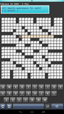 Скриншот приложения Сканворды (English) - №4