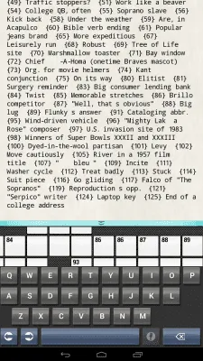 Скриншот приложения Сканворды (English) - №5