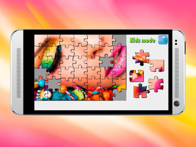 Скриншот приложения Puzzle Make-Up - №5