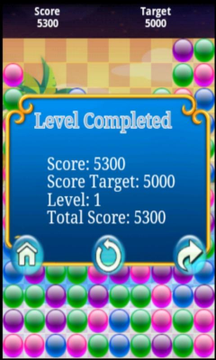 Скриншот приложения Bubbles Popper - №4