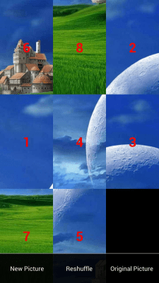 Скриншот приложения Photo Puzzle (15 puzzle) - №4