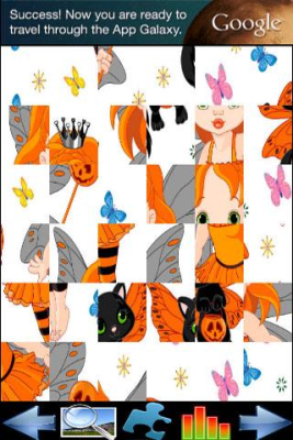 Скриншот приложения Пазл - Принцессы - №3