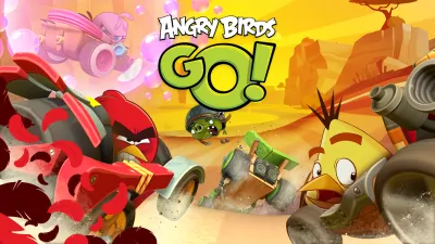 Скриншот приложения Angry Birds Go! - №1