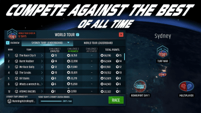 Скриншот приложения Racing Rivals - №6
