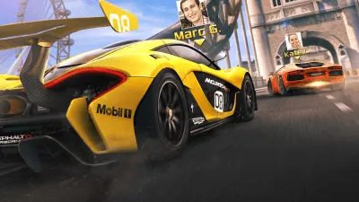 Скриншот приложения Asphalt 8 - Аркадные Гонки - №5