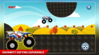 Скриншот приложения Speedy Truck : Hill Racing - №2