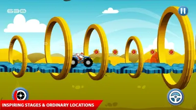 Скриншот приложения Speedy Truck : Hill Racing - №7