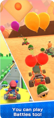 Скриншот приложения Mario Kart Tour - №2