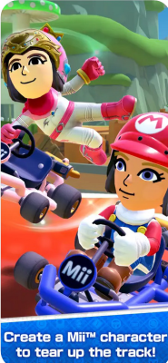 Скриншот приложения Mario Kart Tour - №3