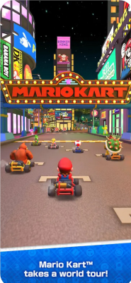 Скриншот приложения Mario Kart Tour - №4