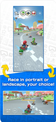 Скриншот приложения Mario Kart Tour - №5