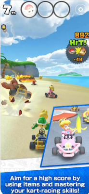 Скриншот приложения Mario Kart Tour - №6