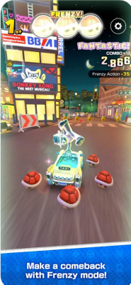 Скриншот приложения Mario Kart Tour - №7