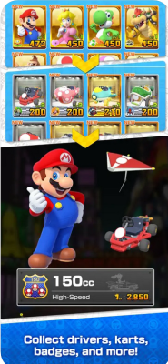 Скриншот приложения Mario Kart Tour - №9