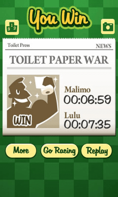 Скриншот приложения Paper Racing - №3