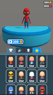 Скриншот приложения Fun Race 3D - №4