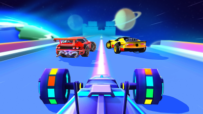 Скриншот приложения SUP Multiplayer Racing - №2