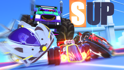 Скриншот приложения SUP Multiplayer Racing - №5