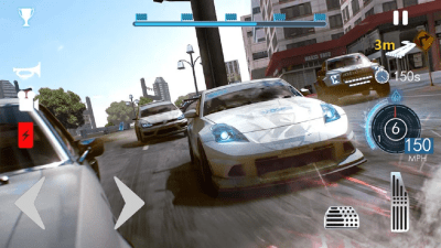 Скриншот приложения Racing In Car 3D - №2