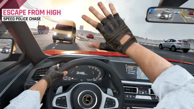 Скриншот приложения Turbo Drift Race 3d - №4