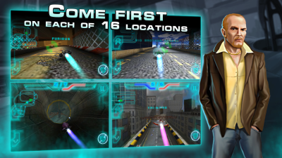 Скриншот приложения Protoxide: Death Race - №4