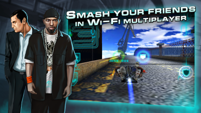 Скриншот приложения Protoxide: Death Race - №5