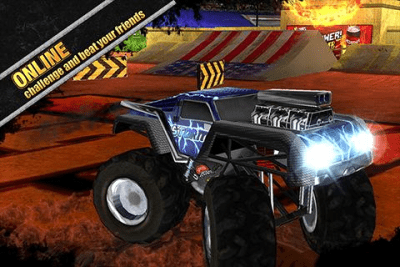 Скриншот приложения MEGASTUNT Mayhem - №5