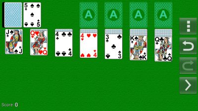 Скриншот приложения Косынка-Паук-Солитер - №5