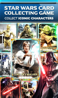 Скриншот приложения Star Wars Force Collection - №2