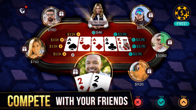 Скриншот приложения Zynga Poker – Texas Holdem - №4