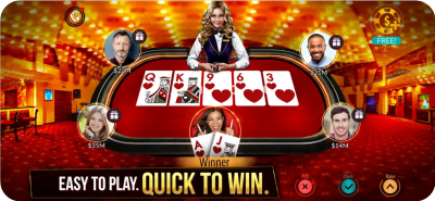 Скриншот приложения Zynga Poker - Texas Holdem - №1