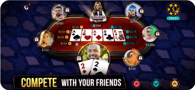 Скриншот приложения Zynga Poker - Texas Holdem - №4