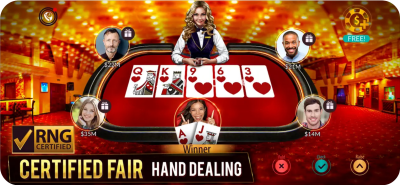 Скриншот приложения Zynga Poker - Texas Holdem - №5