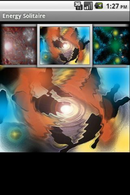 Скриншот приложения High Energy Solitaire - №3