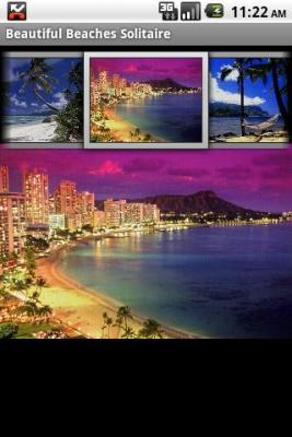 Скриншот приложения Красивые пляжи Solitaire - №4