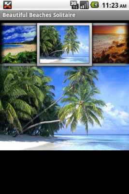Скриншот приложения Красивые пляжи Solitaire - №5