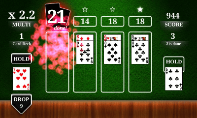 Скриншот приложения Simply 21 - Blackjack - №1