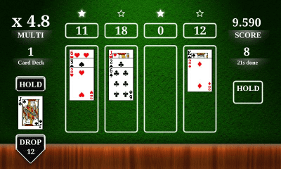 Скриншот приложения Simply 21 - Blackjack - №2