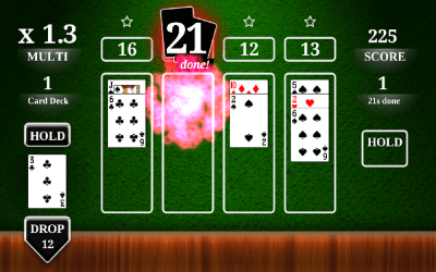Скриншот приложения Simply 21 - Blackjack - №3