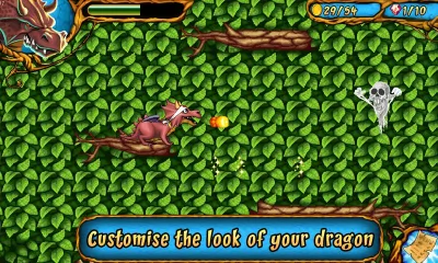Скриншот приложения Дракон и Дракула - №2