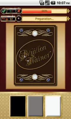 Скриншот приложения Тренажер интуиции - №3